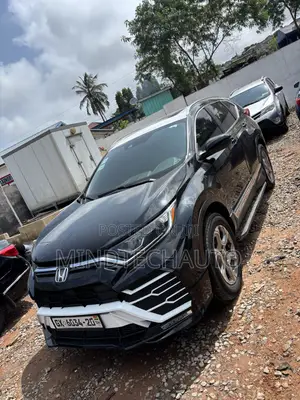 Honda CR-V EX-L AWD 2018 Black