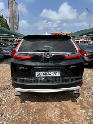 Honda CR-V EX-L AWD 2018 Black