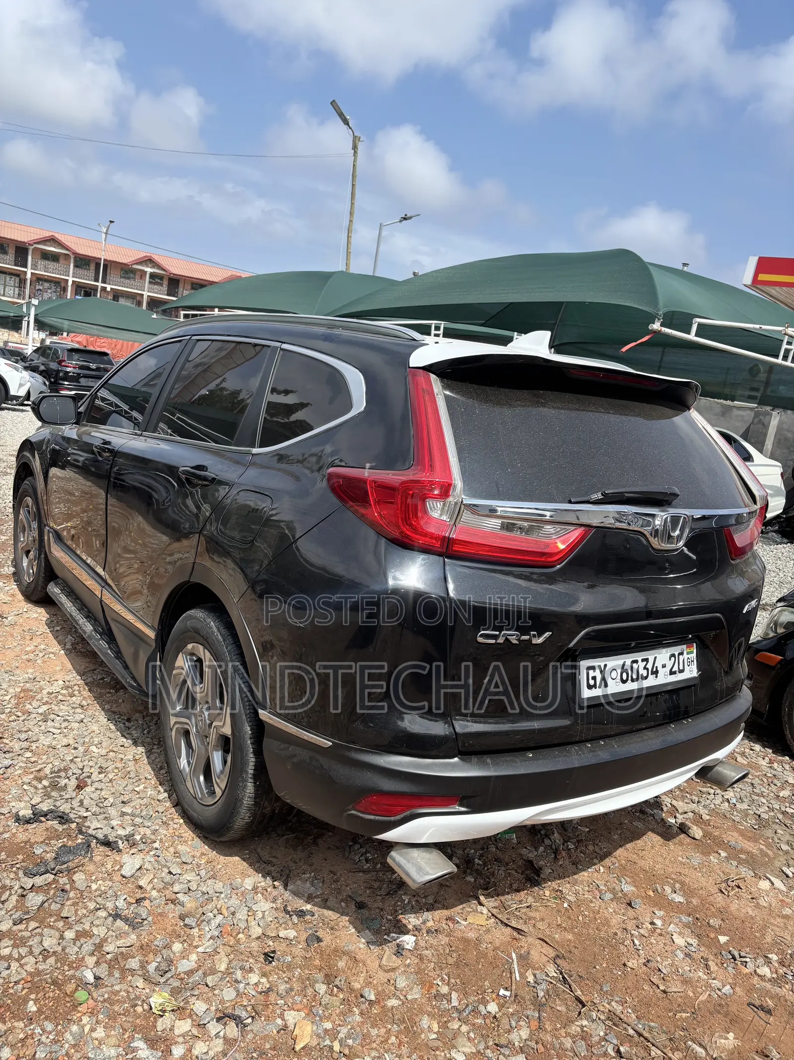 Honda CR-V EX-L AWD 2018 Black