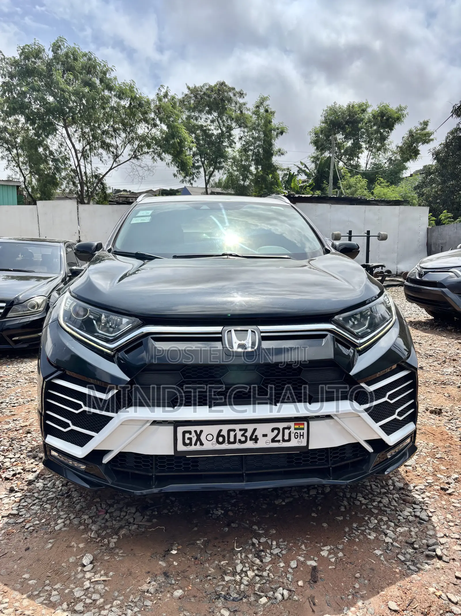 Honda CR-V EX-L AWD 2018 Black