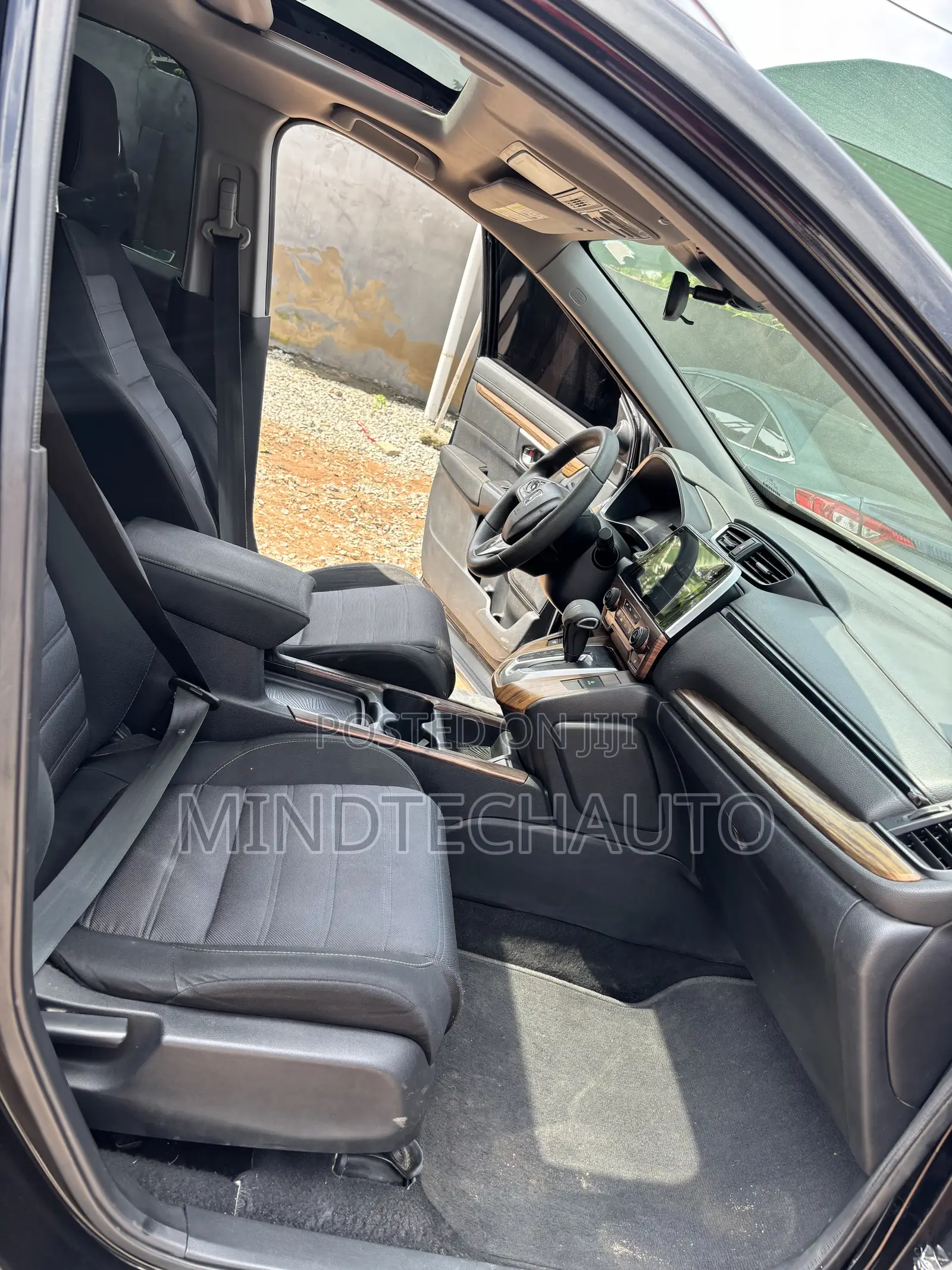 Honda CR-V EX-L AWD 2018 Black