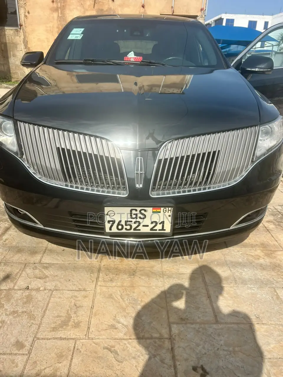 Lincoln MKT 2015 Black