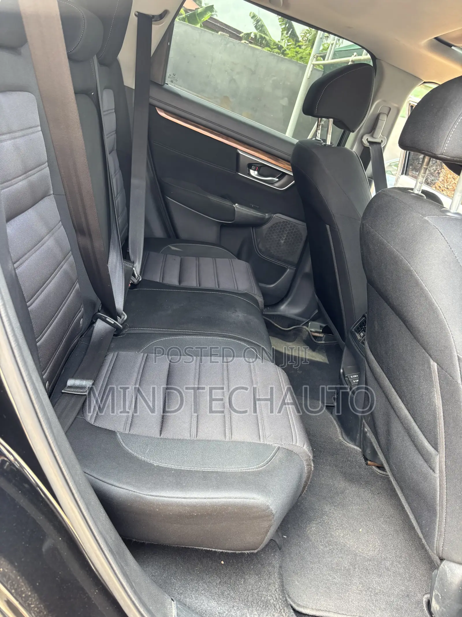 Honda CR-V EX-L AWD 2018 Black