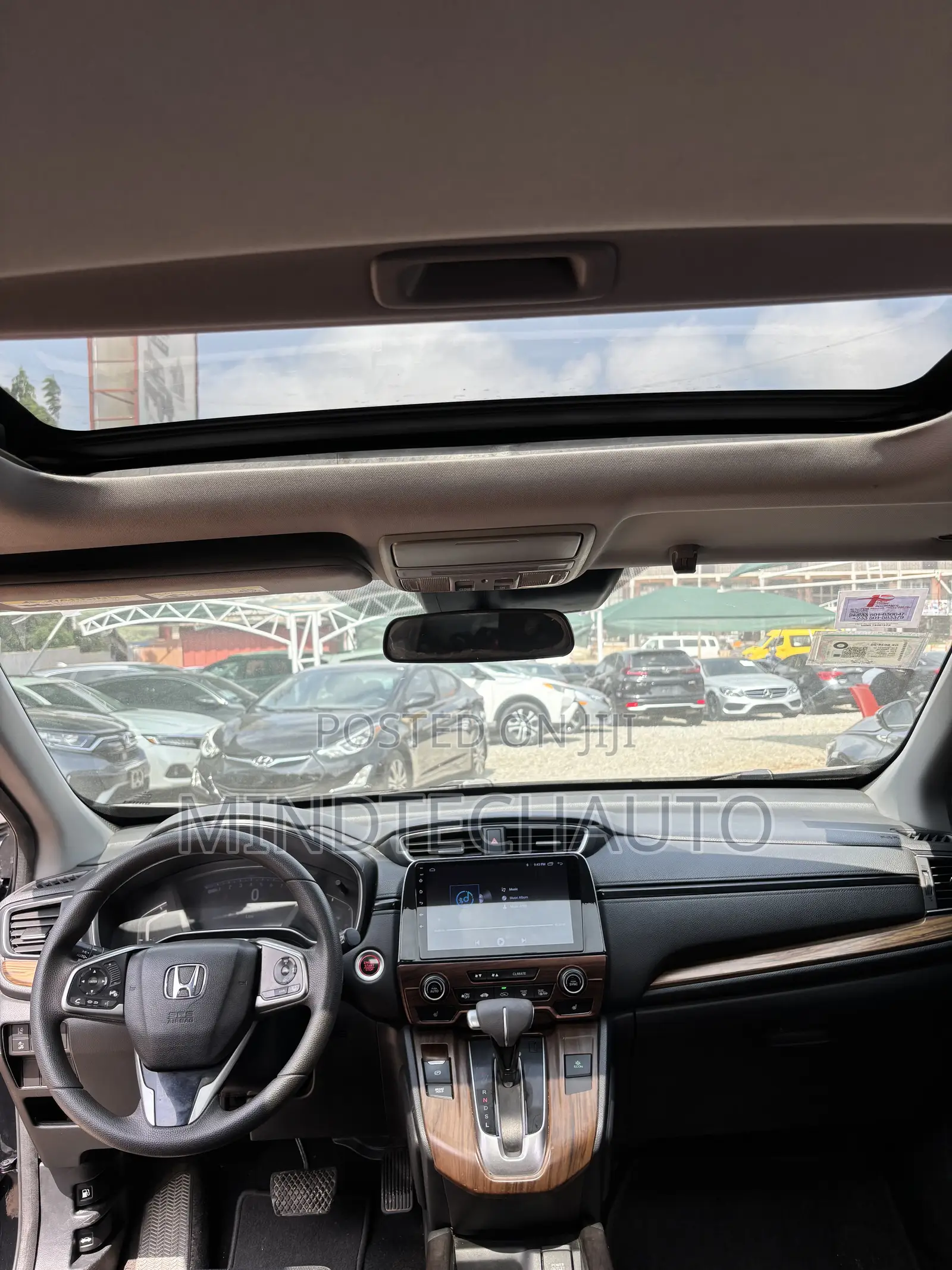 Honda CR-V EX-L AWD 2018 Black