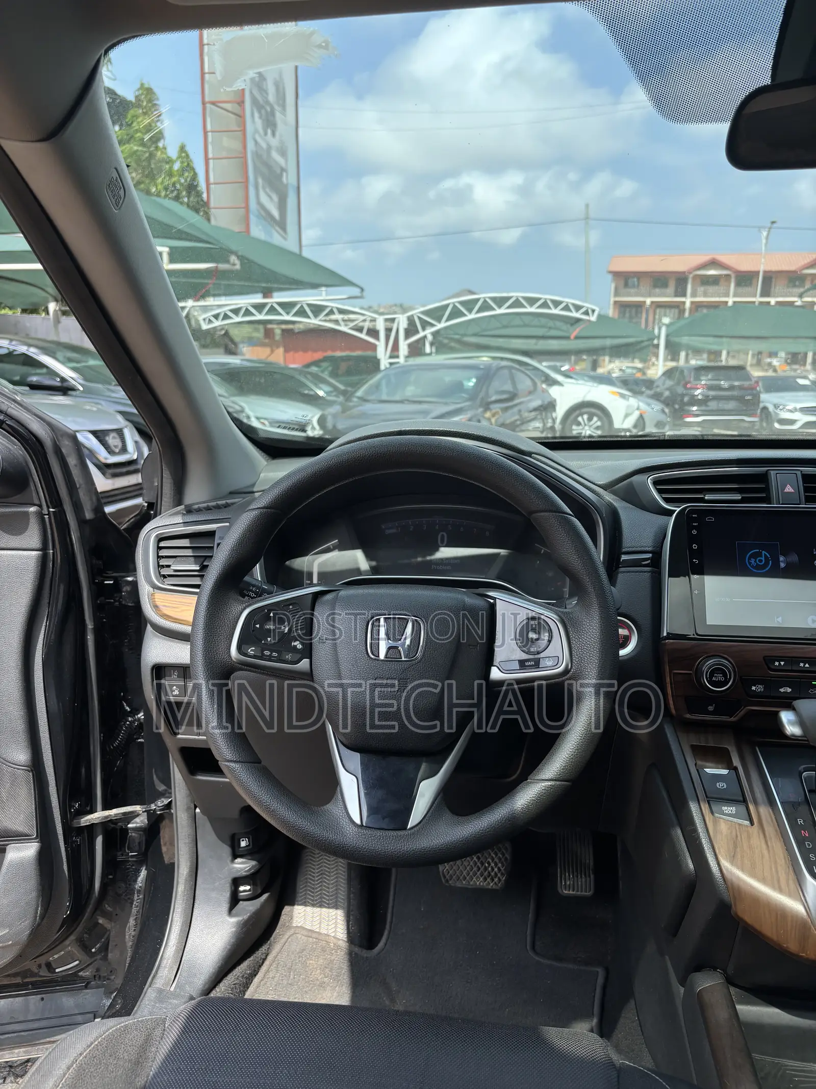 Honda CR-V EX-L AWD 2018 Black