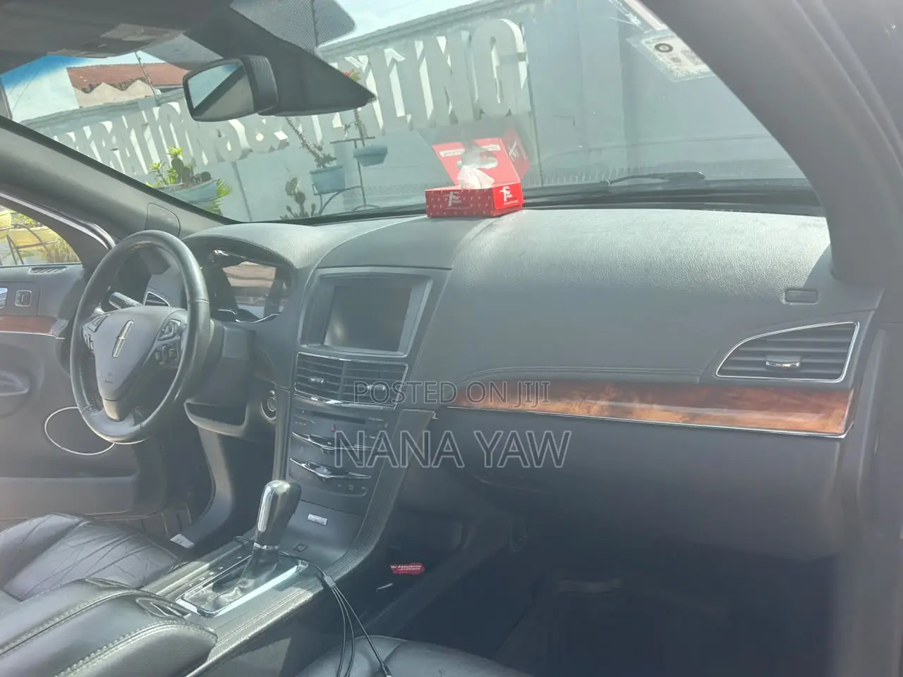 Lincoln MKT 2015 Black