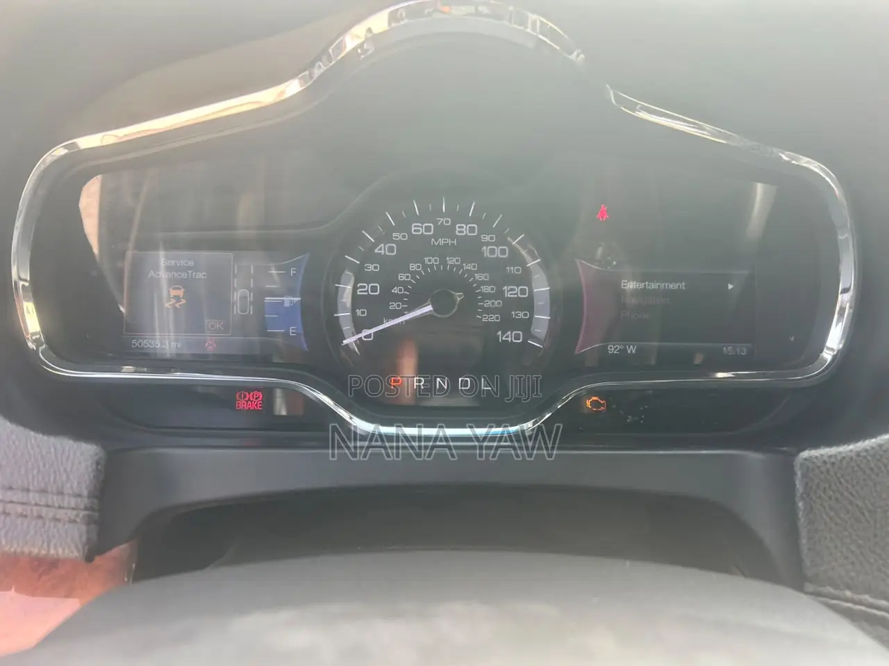 Lincoln MKT 2015 Black