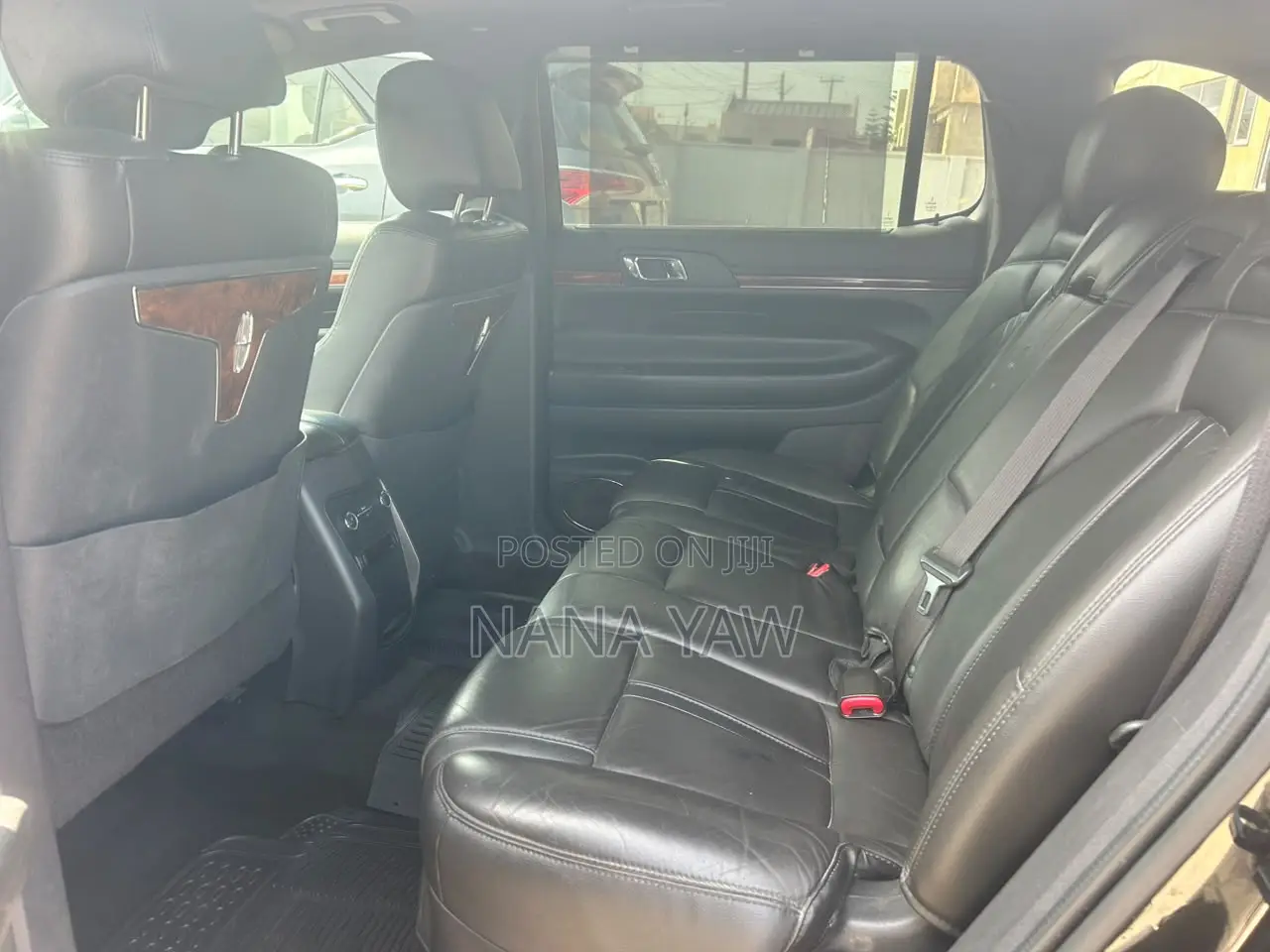 Lincoln MKT 2015 Black