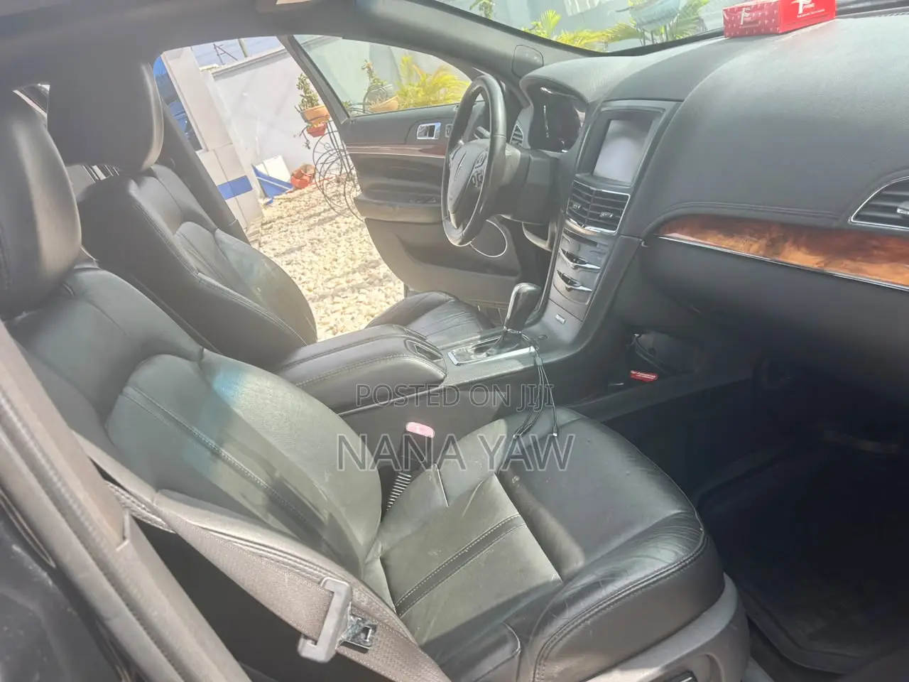 Lincoln MKT 2015 Black