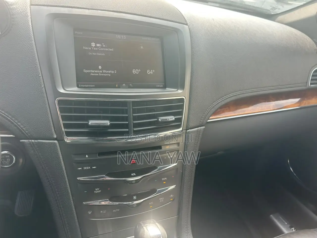 Lincoln MKT 2015 Black