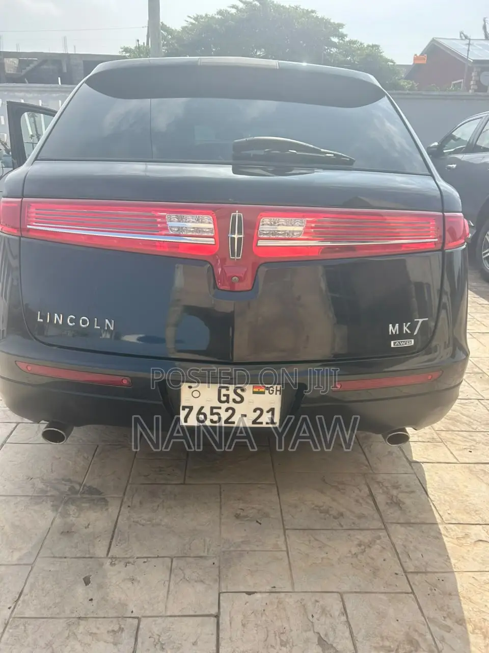 Lincoln MKT 2015 Black