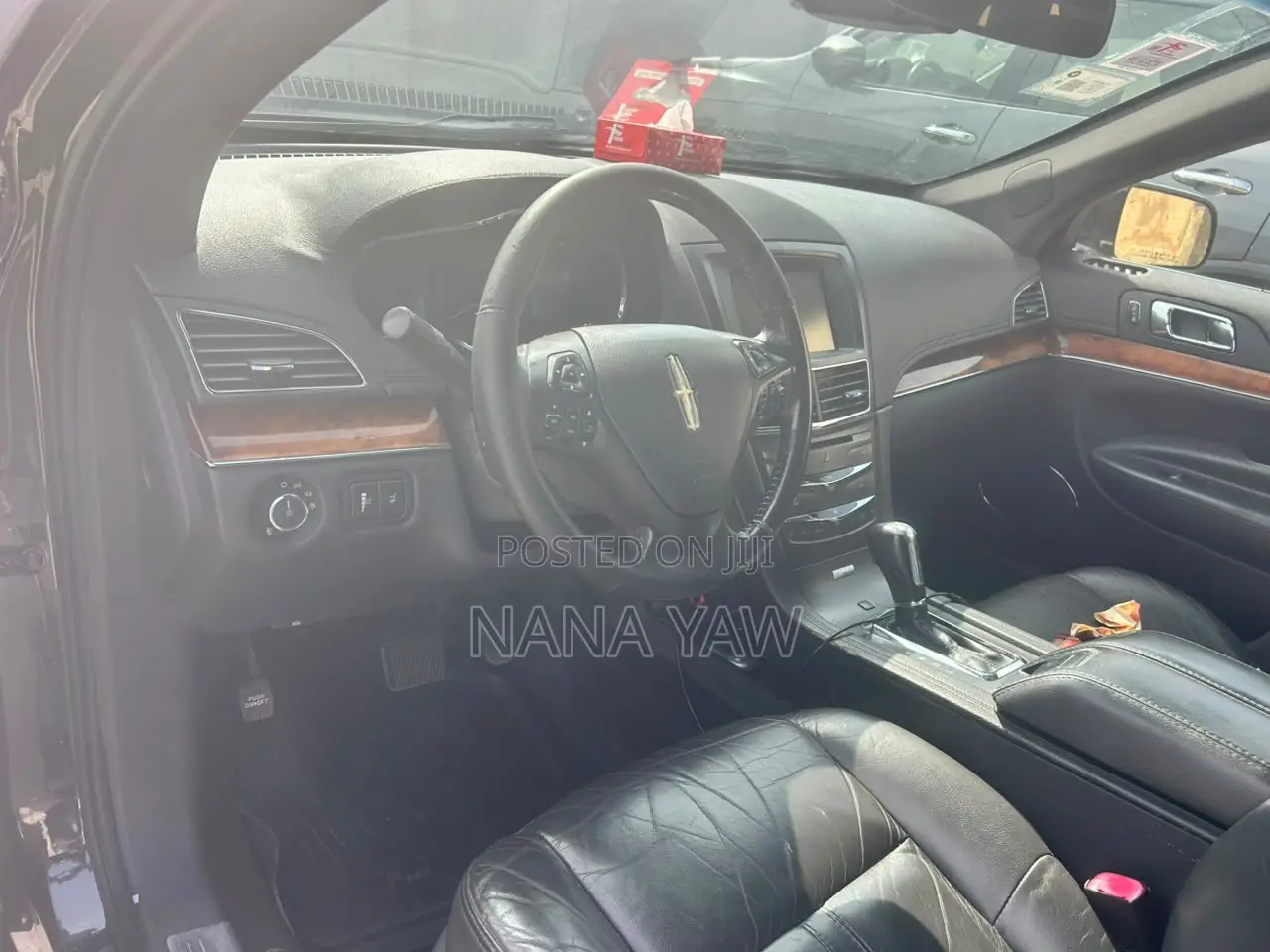 Lincoln MKT 2015 Black