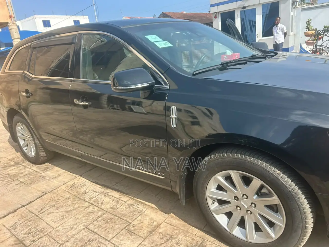 Lincoln MKT 2015 Black