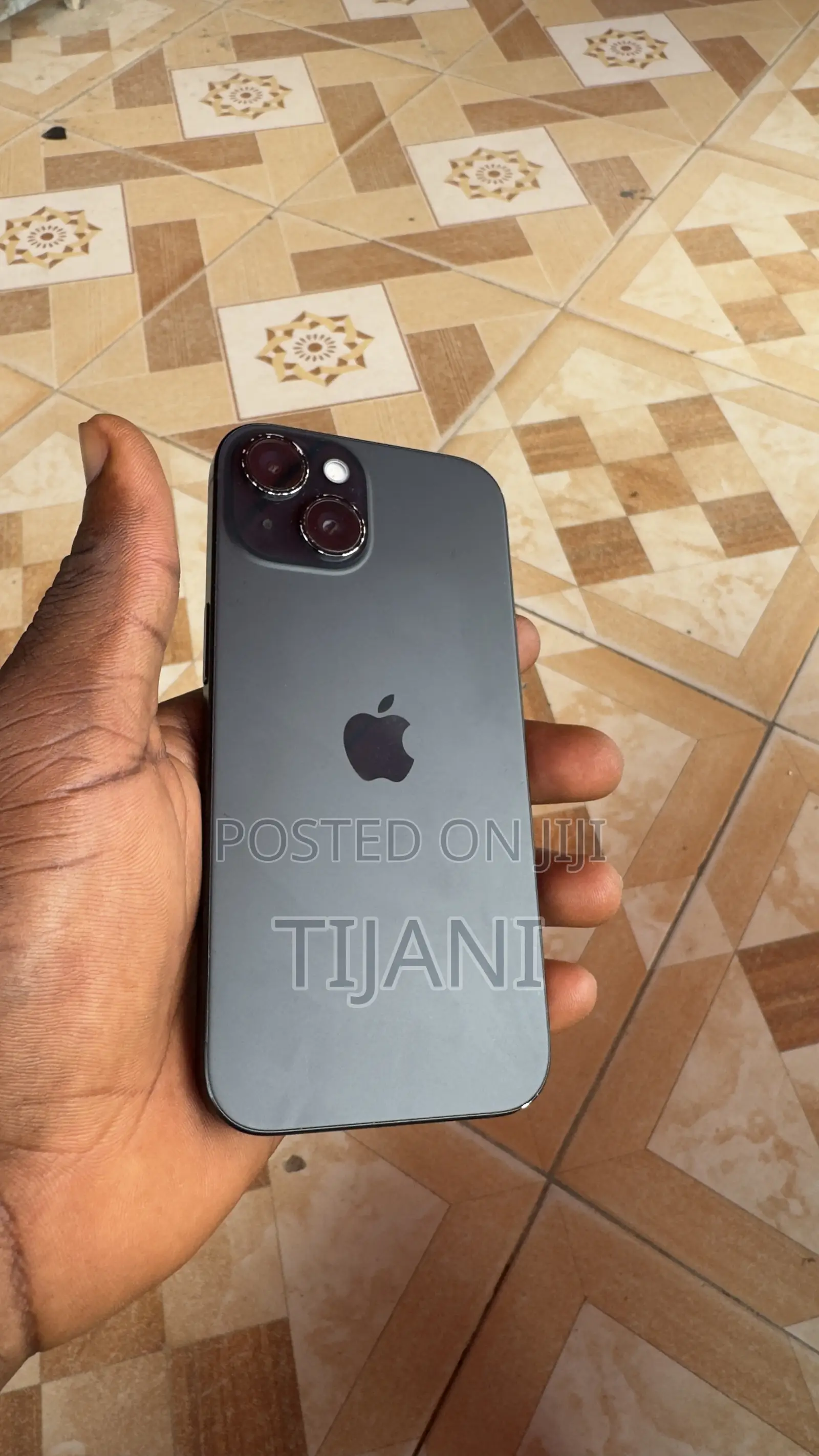 Apple iPhone 15 128 GB Black