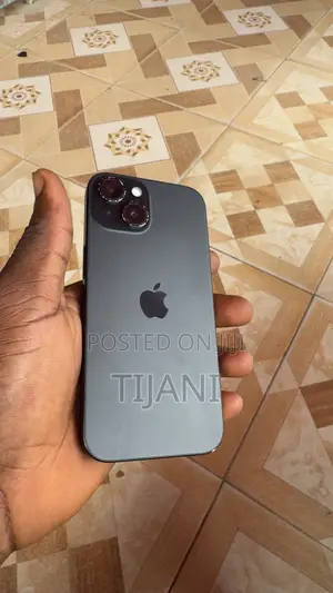 Apple iPhone 15 128 GB Black