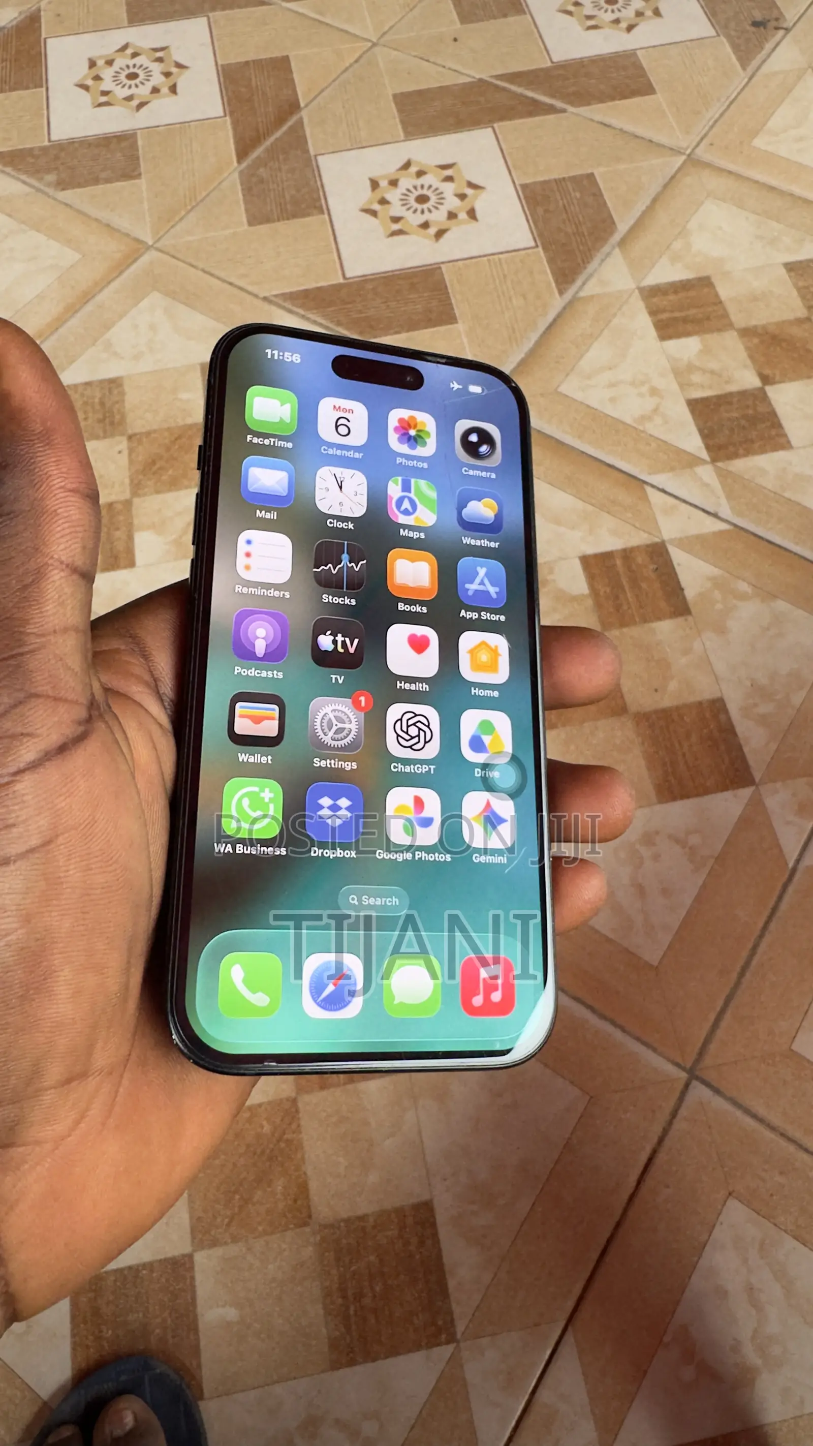 Apple iPhone 15 128 GB Black