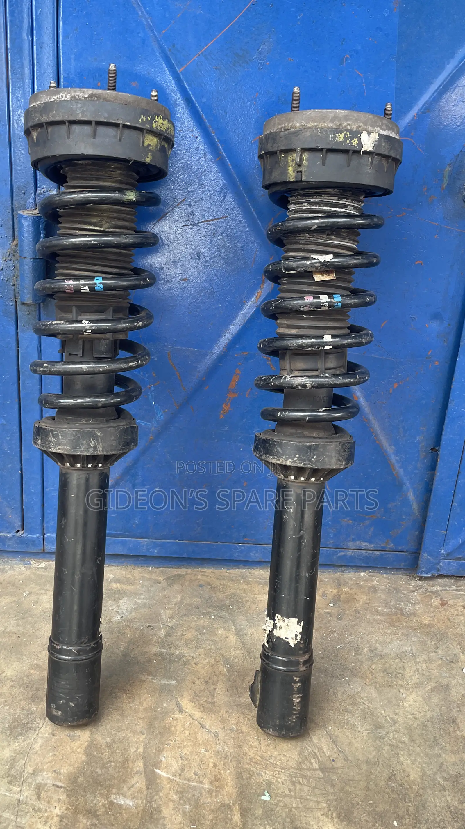 Range Rover Velar Front Shocks Absorbers