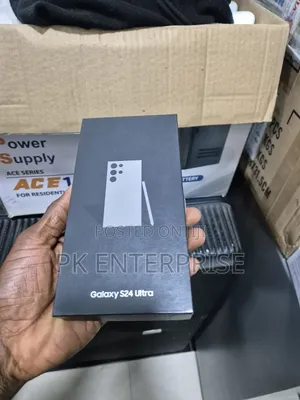 New Samsung Galaxy S24 Ultra 256 GB Gray