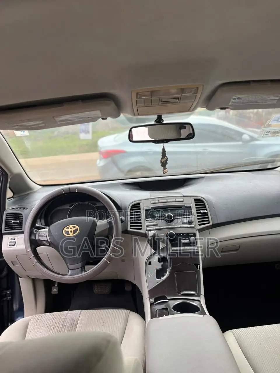 Toyota Venza V6 2009 Blue