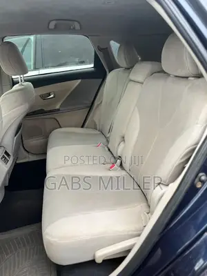Toyota Venza V6 2009 Blue