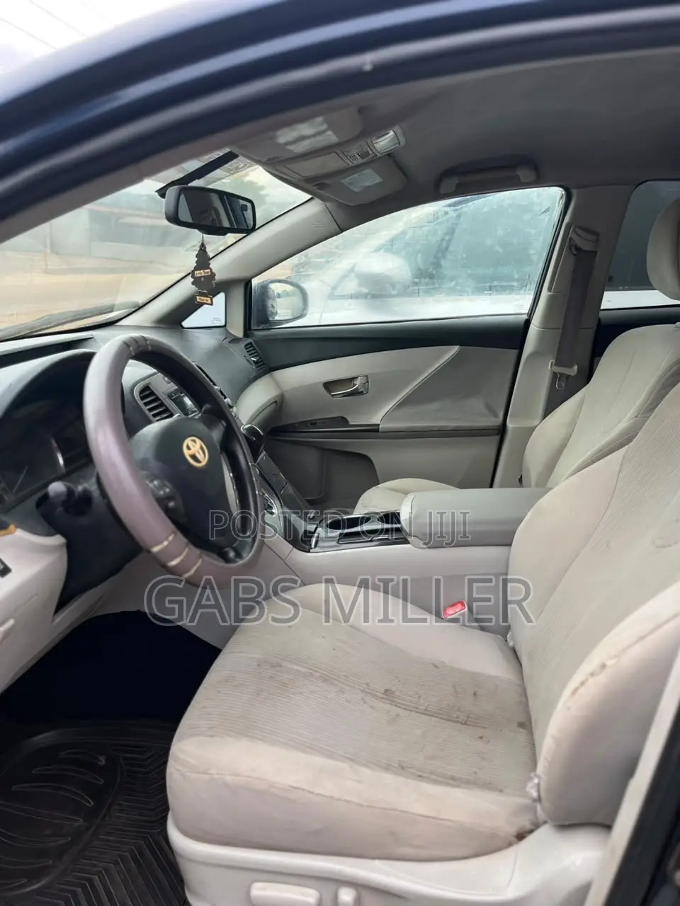 Toyota Venza V6 2009 Blue
