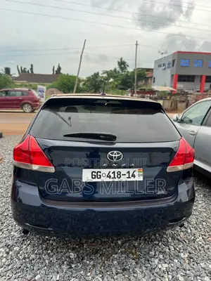 Toyota Venza V6 2009 Blue