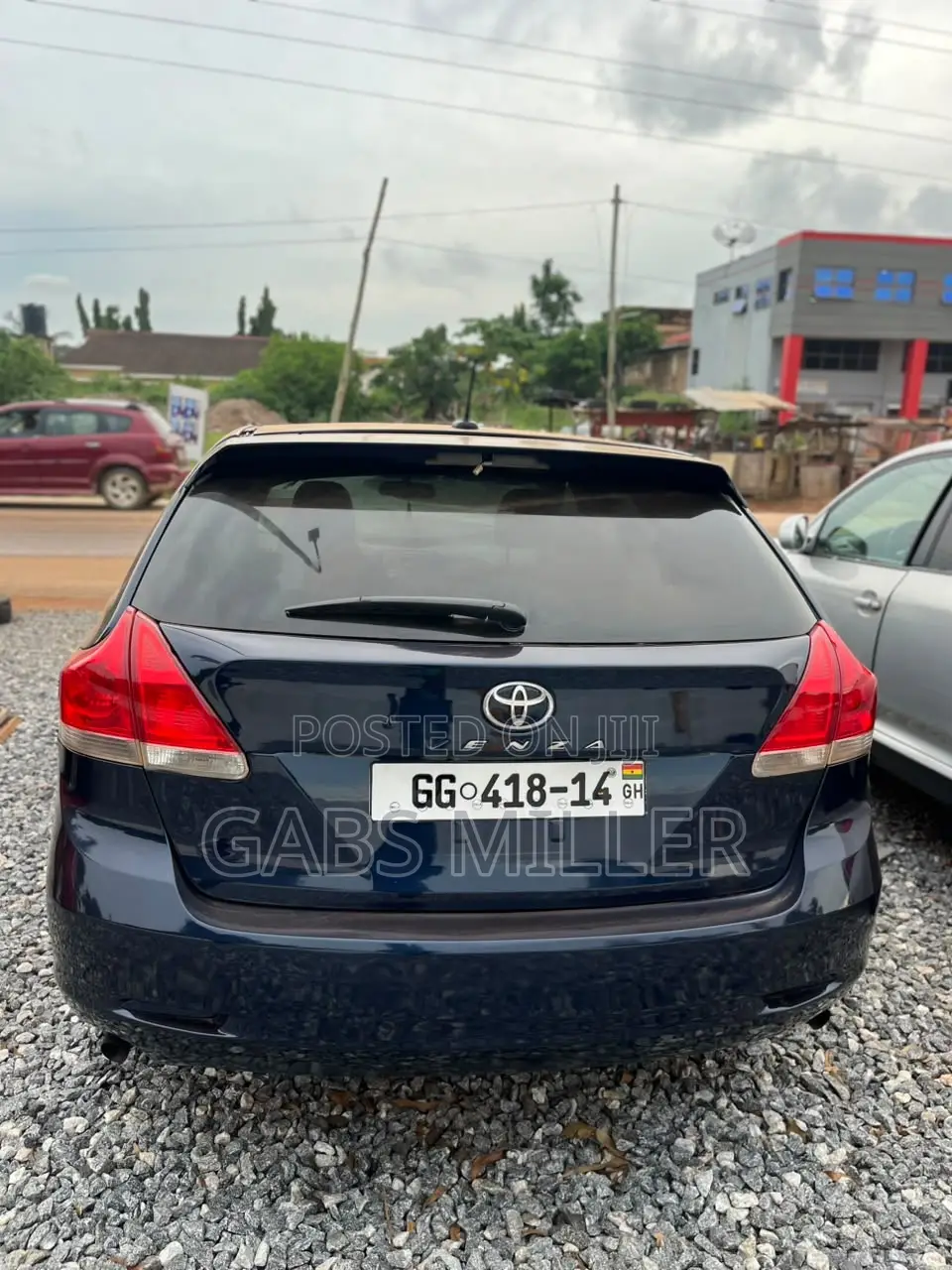 Toyota Venza V6 2009 Blue