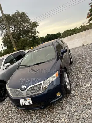 Toyota Venza V6 2009 Blue