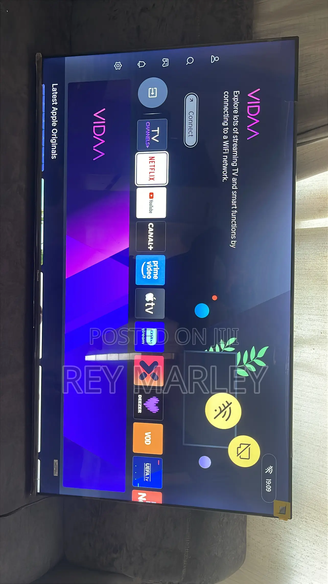 Hisense 50 Inches TV A6 Series