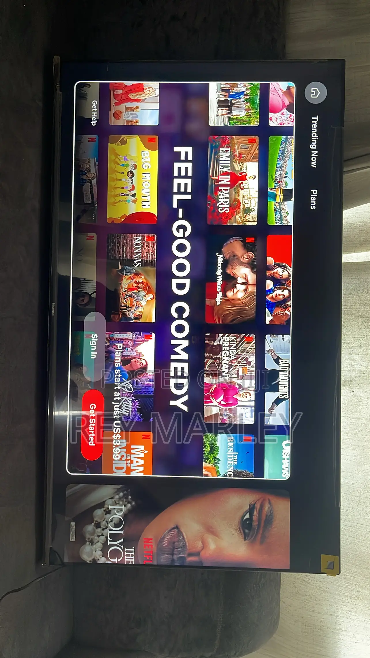 Hisense 50 Inches TV A6 Series