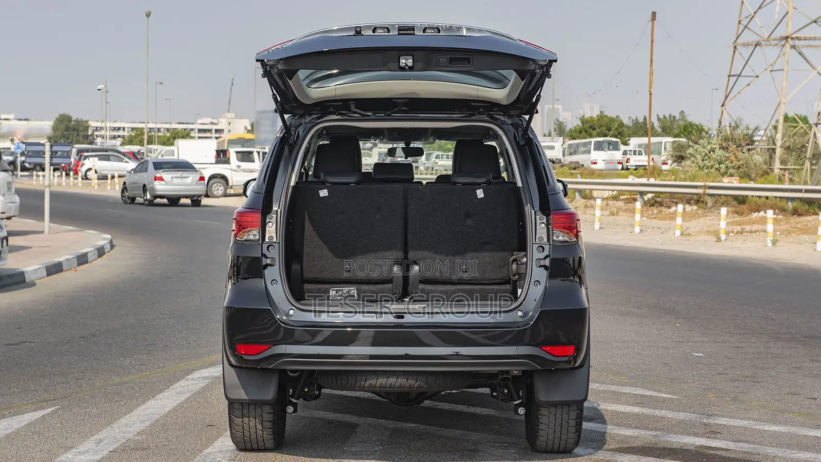 New Toyota Fortuner 2025 Black
