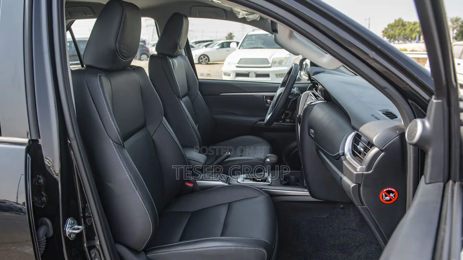 New Toyota Fortuner 2025 Black