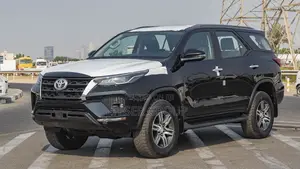 New Toyota Fortuner 2025 Black