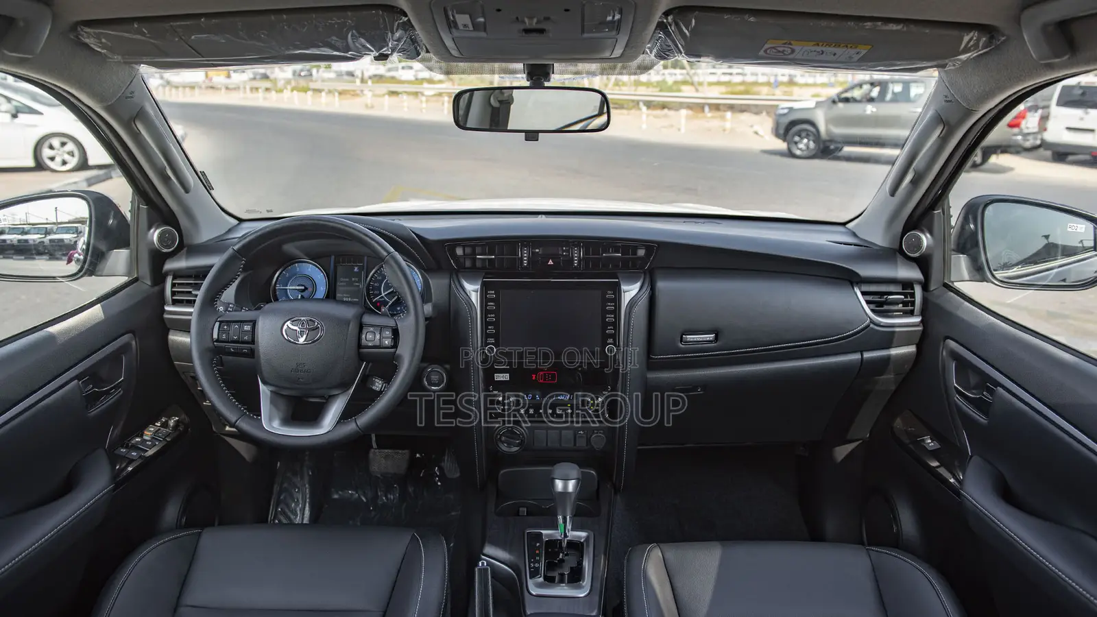 New Toyota Fortuner 2025 Black