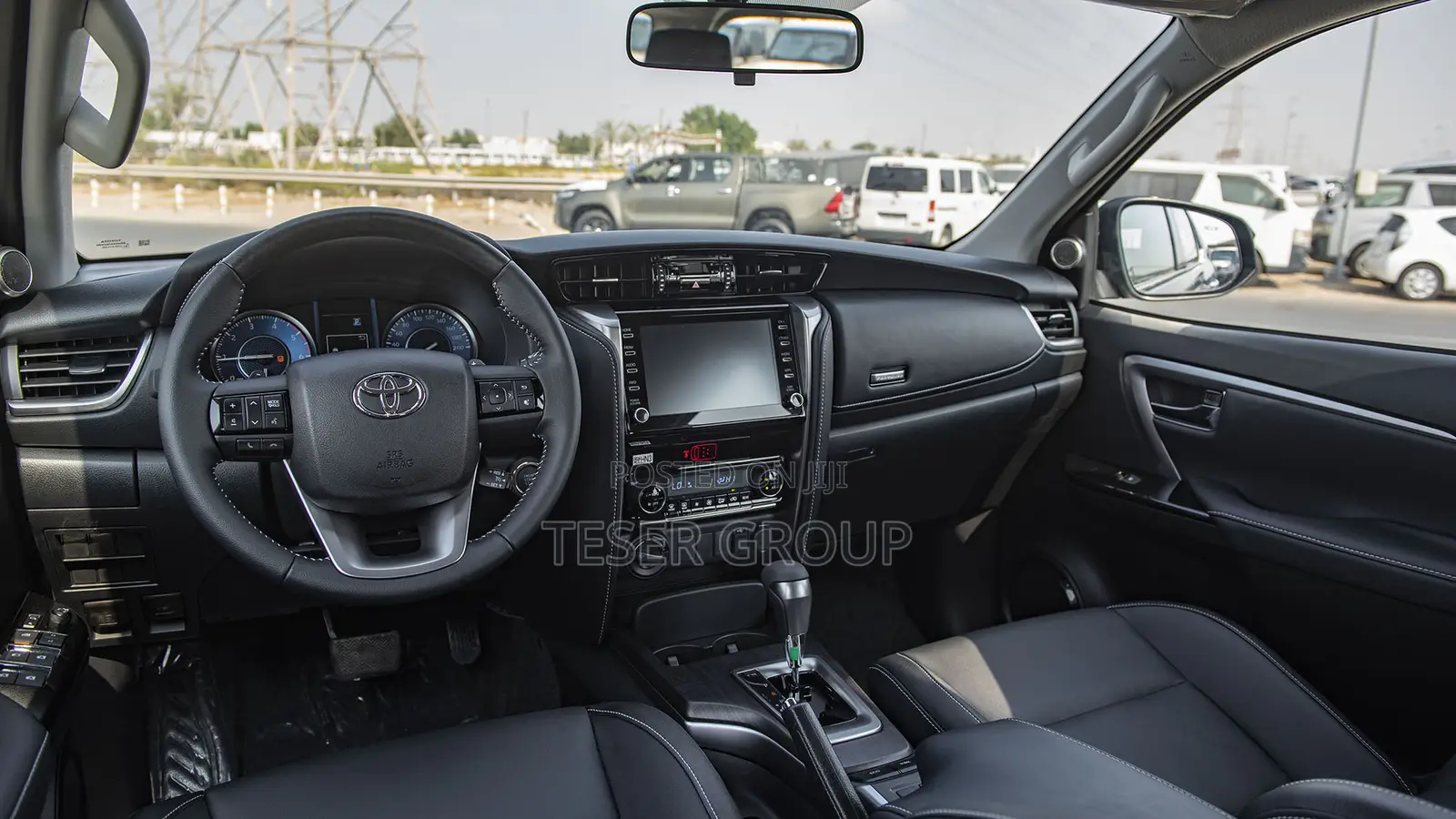 New Toyota Fortuner 2025 Black