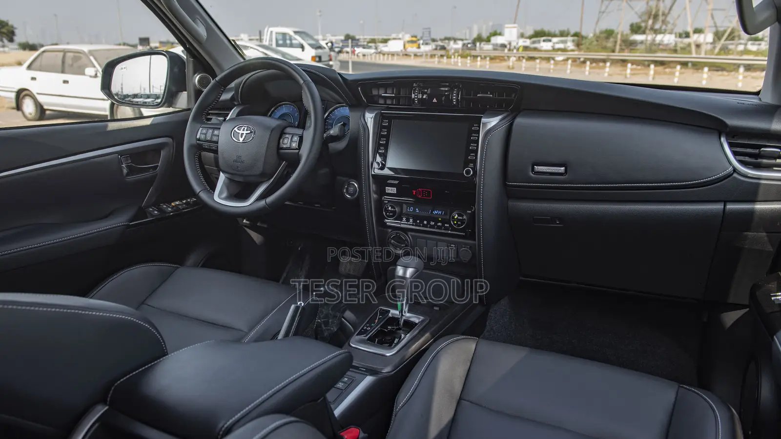 New Toyota Fortuner 2025 Black