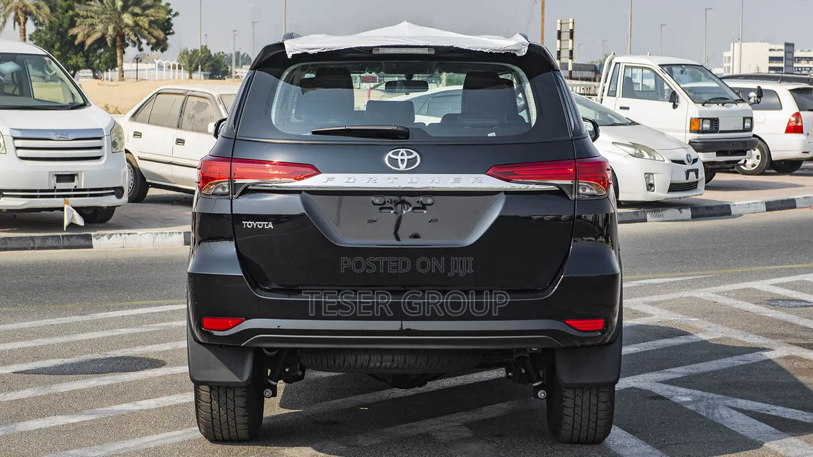 New Toyota Fortuner 2025 Black