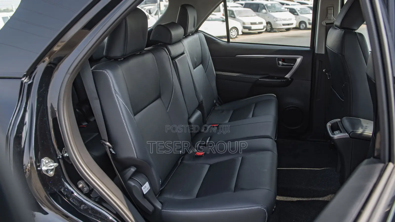 New Toyota Fortuner 2025 Black