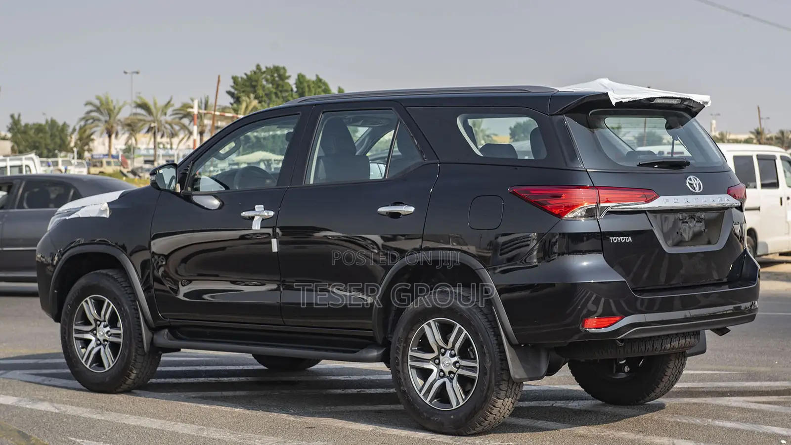 New Toyota Fortuner 2025 Black