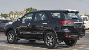 New Toyota Fortuner 2025 Black