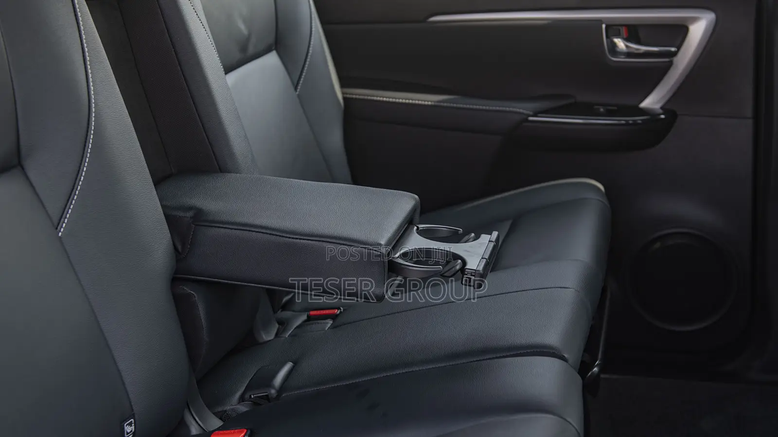 New Toyota Fortuner 2025 Black