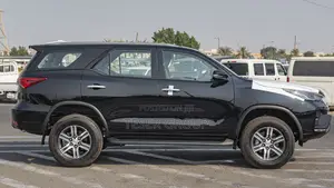 New Toyota Fortuner 2025 Black