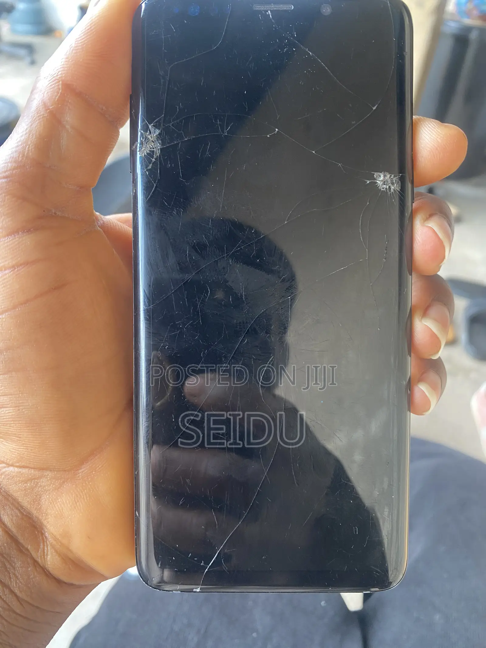 Samsung Galaxy S9 Plus 128 GB Black
