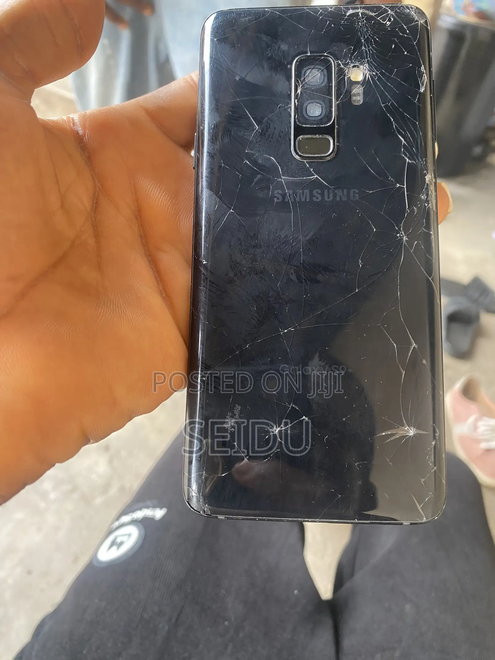 Samsung Galaxy S9 Plus 128 GB Black