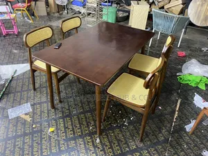 Modern Wood Newly Dining Set