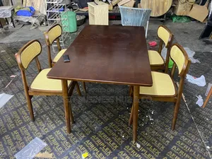 Modern Wood Newly Dining Set