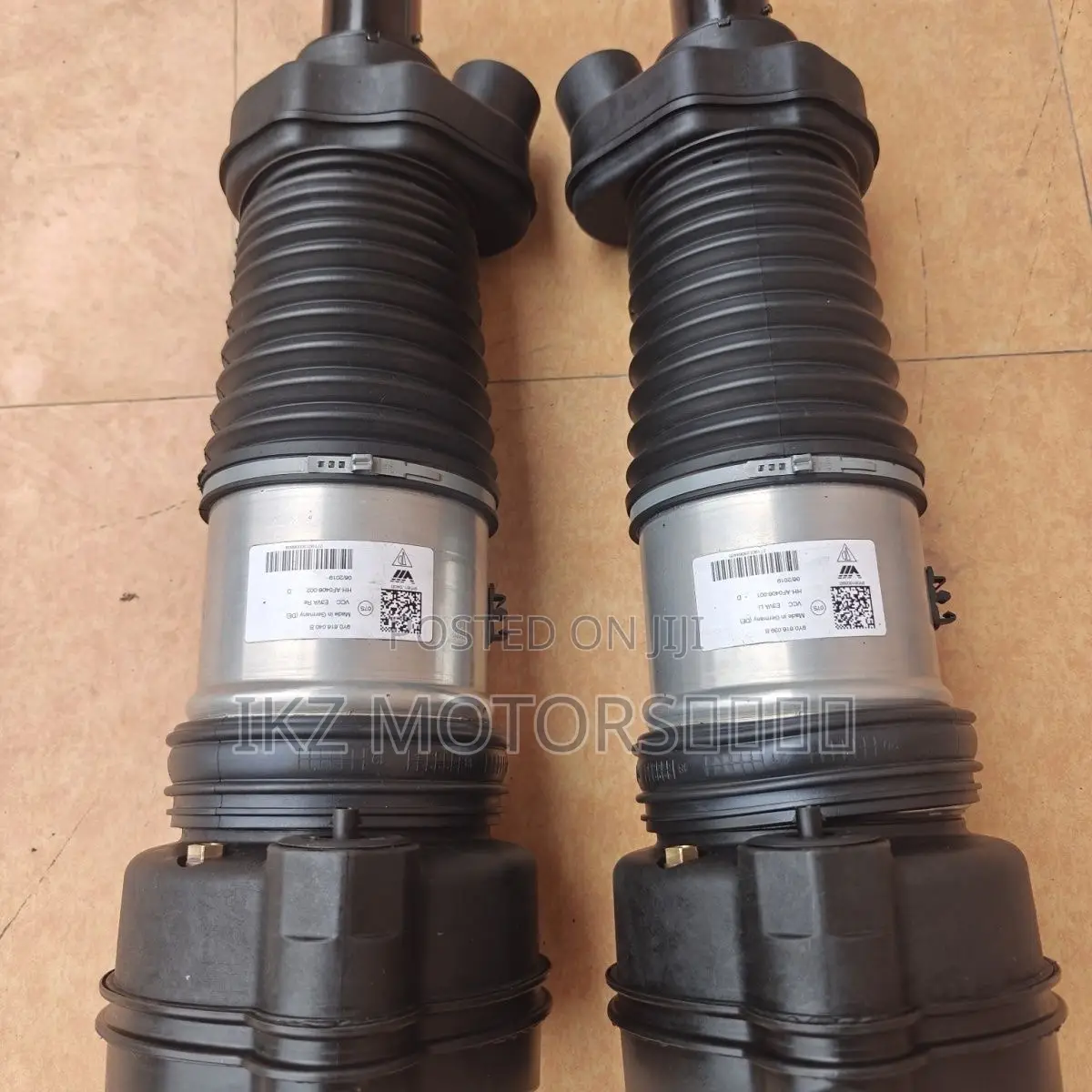 Porsche Cayenne 9y0/9ya/Coupe/9yb Front Air Shocks