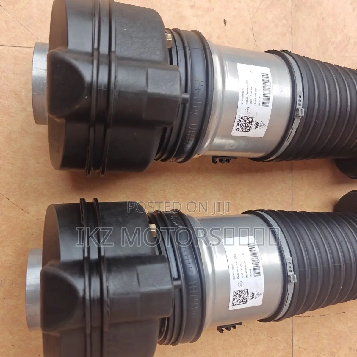 Porsche Cayenne 9y0/9ya/Coupe/9yb Front Air Shocks