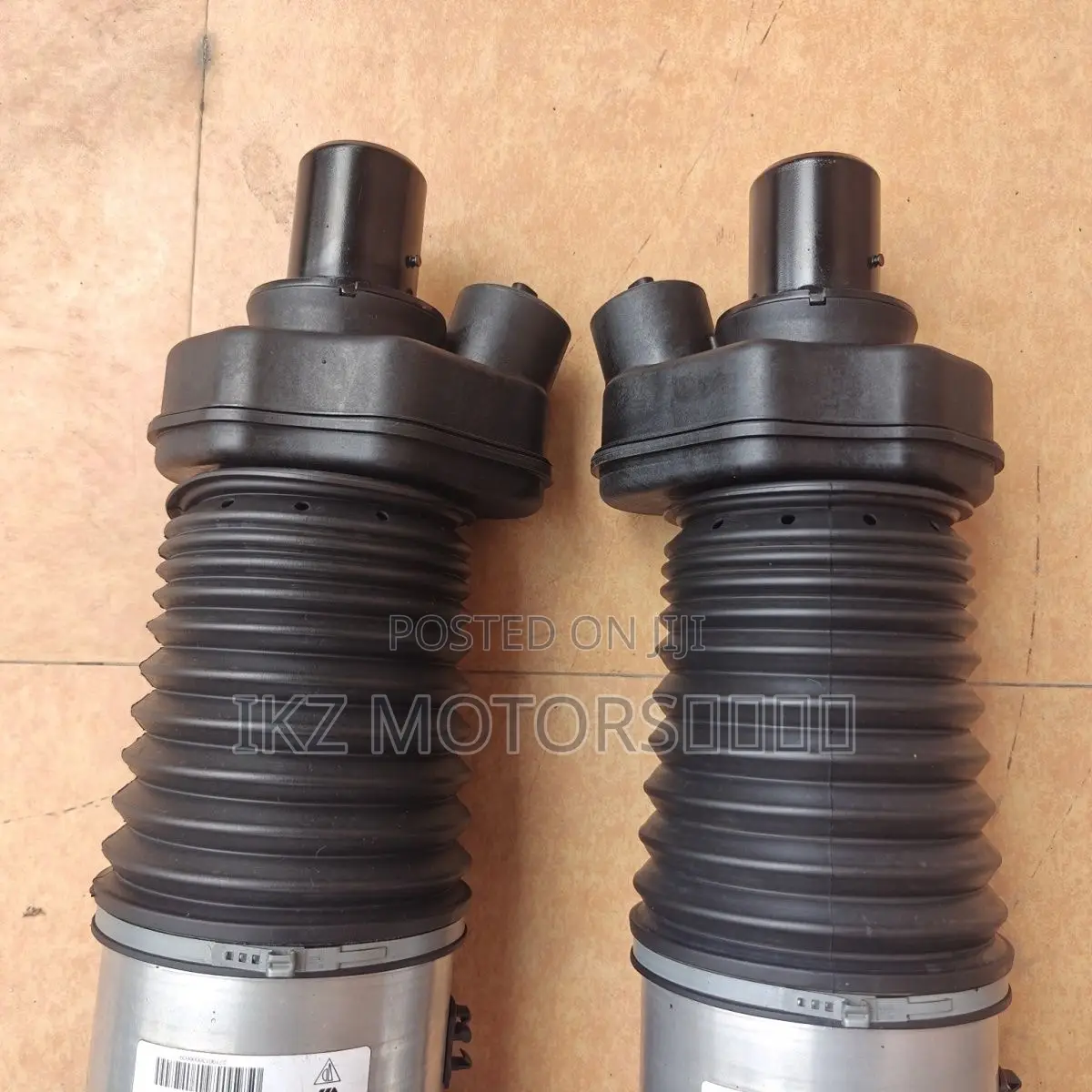 Porsche Cayenne 9y0/9ya/Coupe/9yb Front Air Shocks