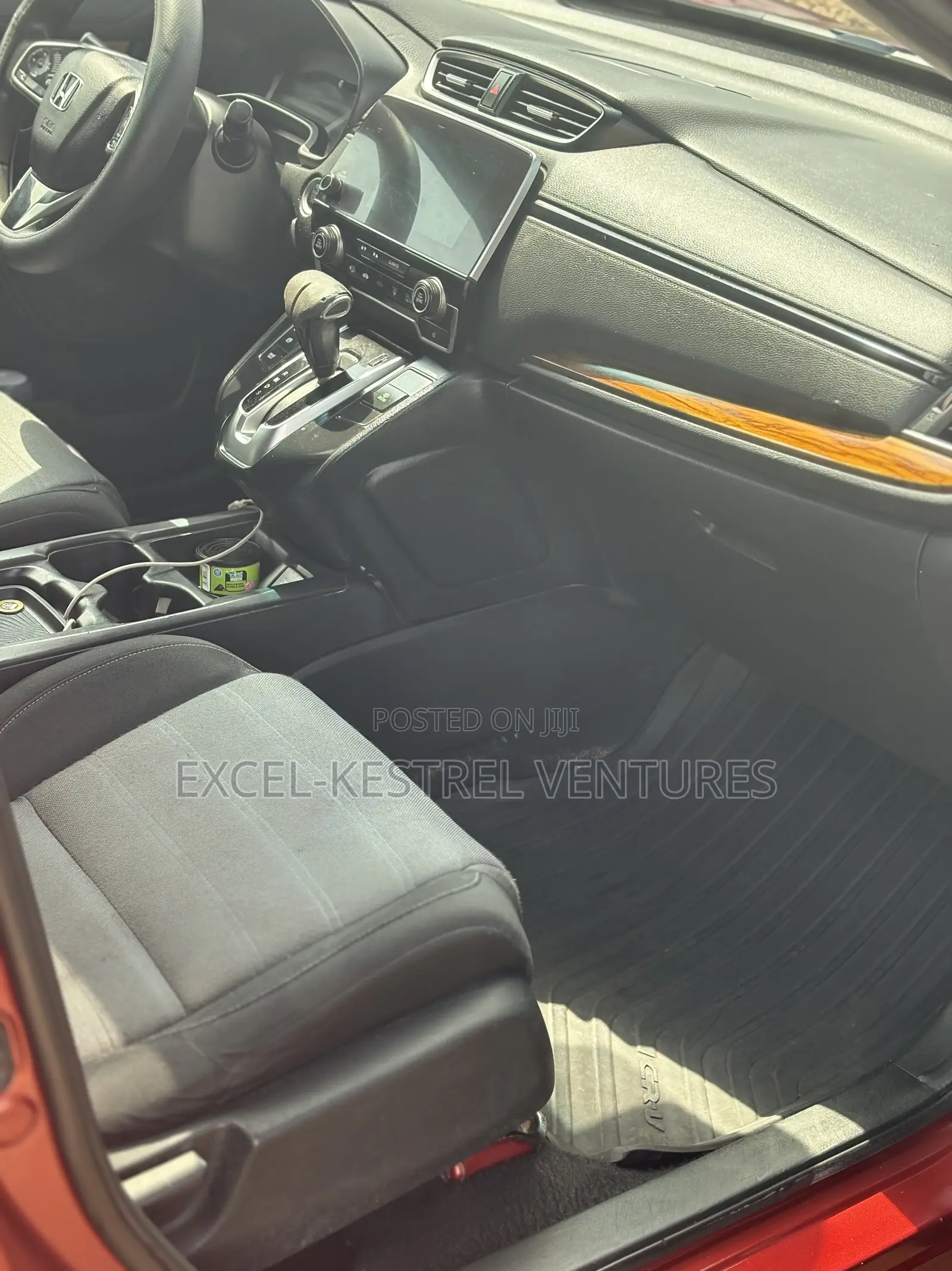 Honda CR-V EX 4dr SUV AWD (1.5L 4cyl CVT) 2017 Red